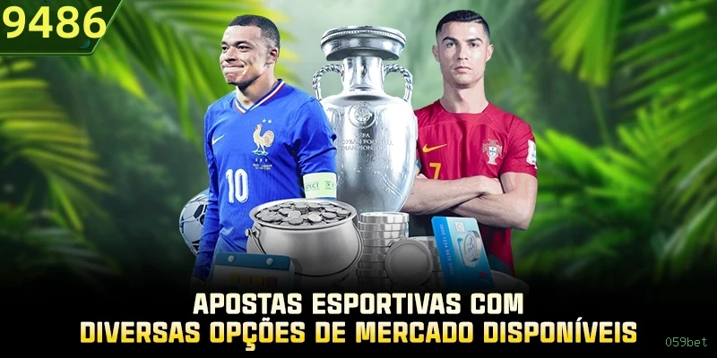 Imagem promocional das apostas esportivas da 059bet