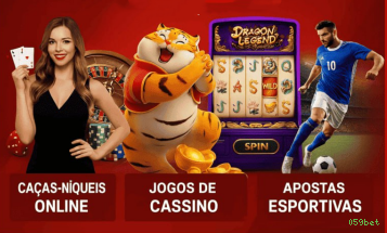Imagem promocional do cassino online da 059bet mostrando jogos ao vivo